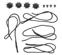 Abaodam 4pièces Lot de Sangles De Fixation pour Plage Arrière De Coffre Cordons De Rechange pour Plage Arrière De Coffre Sangles pour Plupart des Voitures