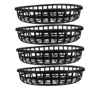 Abaodam 4pièces Panier De Culture pour Huîtres Et Coquilles Saint- Bac De Breeding Aquaculture Multifonctionnel Contenant Maille pour Élevage De Coquillages