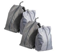 Abaodam 4pièces Sac pour Chaussures Zippé Sac De Rangement pour Baskets De Voyage Multi-usages De Voyage
