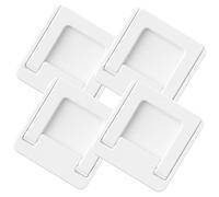 Abaodam 4pièces Serrures Sécurité Coulissantes Garçon Fille Verrous Pour Fenêtres Et Portes Poignées Adhésives Pour Armoires Protection Fiable Ouverture Accidentelle