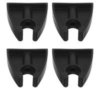 Abaodam 4pièces Supports De Fixation pour Mâts Éclairage Marin Clips De Rangement pour Feux De Navigation Supports De Lampe pour Mâts De Bateau Accessoires Marins pour Éclairage De Yacht