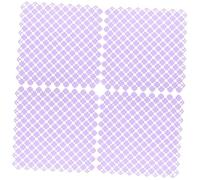 Abaodam 4pièces Tapis Antidérapant pour Salle De Bain Tapis De Drainage pour Douche Et Bain Lot de pour Entrée Et Toilette