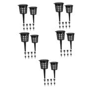 Abaodam 5 Ensembles Boîtes À Engrais Pour Bonsai Avec Couvercle De Paniers Plastique Pour Fertilisants Pratiques Et Durables Pour Jardinage Plantes Pot 10 Pièces * 5