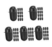 Abaodam 5 Ensembles Cage À Appâts pour Poissons De Plastique Réutilisable pour Écrevisses Anguilles Et Poissons Eau Douce Et 20 Pièces * 5