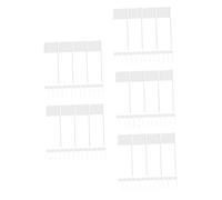 Abaodam 5 Ensembles Drapeaux De Marquage Pvc Avec Piquets Acier Inoxydable De Idéals Pour Utilisation Industrielle Aménagement Paysager Systèmes Assainissement Et 24 Pièces * 5