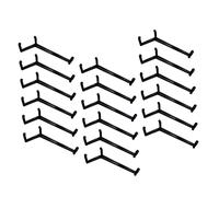 Abaodam 5 Ensembles Écarteurs De Branches De Plantes pour Former Et Fixer Branches des Arbres Fruitiers Et Fleurs Outils De Jardinage Durable Et Réutilisable pour Pêcher 25 Pièces * 5