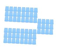 Abaodam 5 Ensembles Filtre De Piscine Kit De Nettoyage De Piscine Chaussettes Filtre Écumeur Chaussette D'écumoire De Piscine Chaussette De Panier D'écumoire Nylon Bleu 25 Pièces * 5