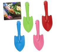 Abaodam 5 Ensembles Outils De Jardinage Ergonomiques De Plantation Durable pour Jardin Intérieur Et Extérieur Rouge Bleu Vert Rose 4 Pièces * 5