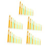 Abaodam 5 Ensembles Outils De Réparation De Filets De Navettes Plastique pour Couture Et Tricotage De Filets Aiguilles De Réparation Compactes Et Légères pour Réparer Et 10 Pièces * 5