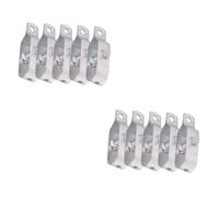Abaodam 5 Ensembles Tendeur De Câble De Tendeur De Corde Extracteur De Câble Fil d'attache Outil De Tendeur De Câble d'escalade De Fil Robuste Attache De Câble 5 pièces * 5