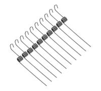 Abaodam 5 Paires Ressorts de Semoir à Main Réglables pour Machine à Planter Accessoires Portables pour Semis Précis de Maïs Arachides et Légumes de Rechange Agricoles Ergonomiques