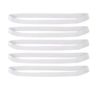 Abaodam 5 Pièces Bandeau de Yoga Élastique pour Cheveux Absorption Transpiration et Perméabilité à L'air, pour Exercices et Activités de Loisirs