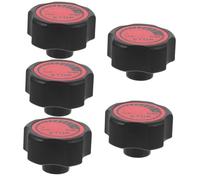 Abaodam 5 Pièces Bouton de Remplacement pour Accessoires de Machines de Fitness de Rechange pour Vélo Appartement Installation Facile sans Outils Compatible avec Divers Vélos de Cyclisme