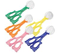 Abaodam 5 Pièces Ciseaux Pince Attrape Insectes Colorés pour Garçon Fille Extérieur Éducatif Exploration Insectes Garçon Fille Matériel Écologique et Portable