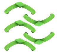 Abaodam 5 Pièces Clip de Formation des Plantes Vert en Plastique pour | Outil de Jardinage, Écarteur de Branches, Usage pour Plantes Grimpantes, Aide à Contrôler la Hauteur