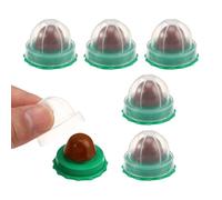 Abaodam 5 pièces Friandises Chat Catnip Candy Kit pour Animaux Bâtonnets Vitamine Poisson pour Santé Urinaire Collations Attrayantes à Léchage pour Chats