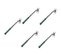 Abaodam 5 Pièces Houe de désherbage extracteur Outil de désherbage désherbeur Outil de Compensation Outil de Plantation Jardin pelouse Outils de désherbage Main Solide à Nouveau Acier
