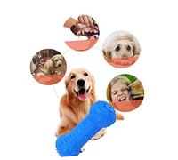 Abaodam 5 Pièces Jouets de Nettoyage des Dents Jouets pour Chiens avec Dentition Chiot Brosse à dent de Morsure d'animal de Compagnie Morsure de Chien Blue