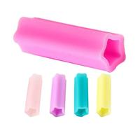 Abaodam 5 Pièces Manchon Silicone pour Ciseaux à Cuticules, Protection | Pointes D’outils de Manucure, Usage Salon ou Maison, Rangement Plus Sûr, Protège les Bords Couleur Aléatoire
