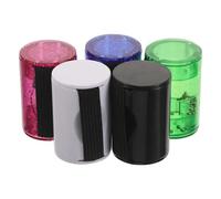 Abaodam 5 Pièces Maracas pour Guitare et Ukulélé Instrument de Percussion à Main Compact et Léger pour Accompagner Vos Sessions Musicales