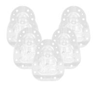 Abaodam 5 Pièces Moule à Fruits Ginseng Transparent pour Formation de Fruits Créatifs Petit Moule à Melon Outil de Jardinage pour Culture en Extérieur et Façonnage Naturel