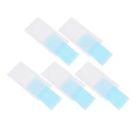 Abaodam 5 pièces Patch Rafraîchissant pour Garçon Fille Effet Refroidissant Rapide Pâte Froide pour Garçon Fille et Tout- Fièvre Autocollants Gel Multi-usages Bleu Ciel