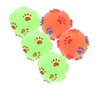 Abaodam 5 Pièces Pet Jouant au Balle de Chien balles pour Chiens Jouer Trucs de Chien remuer Chiot gai Dog Toys sonore pour Animaux de Compagnie pour Animaux de Compagnie
