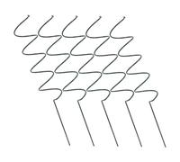 Abaodam 5 Pièces Piquets de Soutien Spiralés pour Plantes Lot de Tuteurs pour Fleurs Grimpantes Jardinage Extérieur Robustesse Élégance Votre