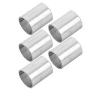 Abaodam 5 Pièces Poinçon pour Tapis de Voiture en Acier Inoxydable, Résistant à L'usure, Compatible Plusieurs Véhicules, Forme Ronde pour Installation de Passe-fil et Tapis