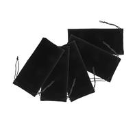 Abaodam 5 Pièces Sac de Rangement à Cordon pour Protection Rayures Pochette Douce et Sécurisée pour Instruments de Musique pour Voyages Maison