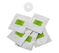 Abaodam 5 Pièces Tablette D'aromathérapie Pour Voiture Clip De Ventilation De Voiture Recharges De Désodorisant Pour Voiture Comprimés Parfumés Pour Voiture Papier Absorbant Blanche