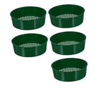 Abaodam 5 pièces Tamis de Jardin Plastique Outil de Filtration pour Terre et Petits Cailloux Pratique et pour Jardinage
