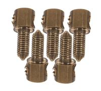 Abaodam 5 pièces Vis de Réglage pour Archet de Violon et Alto Lot de Métal Accessoires pour Instruments à Cordes Réglage Précis Tension pour Violon Alto et Violoncelle
