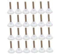 Abaodam 50 ensembles Traditional Handmade Moxa Sticks With Base Moxibustion Accessory For Body Care And Meridian Warming