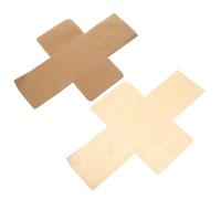 Abaodam 50 Feuilles de Doublures en Papier Silicone pour Moules, Tapis de Cuisson Résistant la Chaleur et Facile à Nettoyer, Cuisson Créative Four