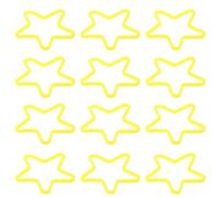 Abaodam 50 Pièces Élastiques Étoile Gimmick pour Magicien Accessoires de Conjuring Résistants et Réutilisables pour Spectacles Fêtes Halloween et Performances sur Scène