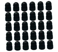 Abaodam 50 pièces Silicone Earphone Caps Small Invisible Earbuds Covers For Wireless Headphones Comfortable Replacement For Men Women