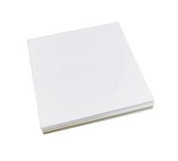 Abaodam 500 Feuilles de Papier Ingraissable Alimentaire Blanc pour Cuisson Pizza, Absorbant Huile, Pratique et Jetable pour Snacks et Pâtisseries