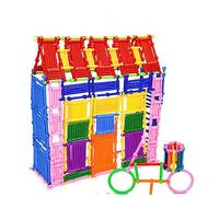 Abaodam 500pièces Jeu De Construction De Puzzle Éducatif à Monter Soi-même Stimule La Créativité Et Intelligence Jeu Intelligence