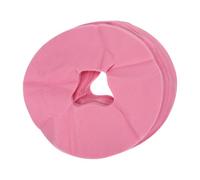 Abaodam 50pcs Draps Jetables pour Table de Massage Trou pour Visage, Tissu Non Tissé Respirant, Non Adhérent, pour Salon de Beauté ou Centre Esthétique