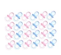 Abaodam 50pièces Lot De Sucettes Acrylique Pour Décorations De Table Pour Shower Accessoires Pour Révéler