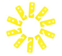 Abaodam 50pièces Système Abreuvement Automatique pour Volailles Abreuvoir Automatique pour Poulets Clips De Réglage De Hauteur Installation Facile Adapté Aux Poules Canards Et