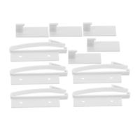 Abaodam 5ensembles Verrous De Sécurité Garçon Fille Pour Armoires Lot De Loquets Adhésifs Invisibles Installation Facile Sans Perçage Pour Sécurité Des Bébés