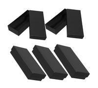 Abaodam 5pièces Boîte à Montre Simple avec Support De Coffret De Voyage pour Montre Boîte pour Homme Et Femme Organisateur De Rangement pour