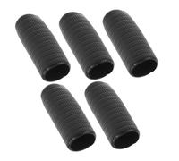 Abaodam 5pièces Grip Archet De Violon Caoutchouc Remplacement De Poignée Archet Accessoires Pour Alto Violon Et Violoncelle Pour Prise Main Stable