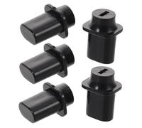 Abaodam 5pièces Lot de Capuchons de Sélecteur pour Guitare Électrique Accessoires Plastique Embouts de Boutons à Bascule pour Instruments de Musique