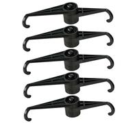 Abaodam 5pièces Pinces à Branches Réglables Plastique pour Plantes Et Jardin Pinces De Formation De Plantes Réutilisables Outil De Fixation De Branches