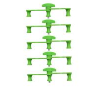 Abaodam 5pièces Support de Branche Arbre Pince pour Plante Tuteur Réglable Écarteur de Branche Outil de Jardinage Pince de Tuteurage Support pour Plante Grimper Stabilisateur de Tige Clip