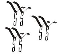 Abaodam 6 Ensembles Crochet Adaptateur de Chaîne de Pluie de Crochets pour Installation de Gouttières Facile à Installer pour Intérieur et Extérieur