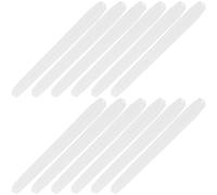Abaodam 6 Paires Embouts de Lunettes Antidérapants en PC pour Maintien | Lunettes de Lecture Soleil, Ajustement Sûr, Design Invisible, Accessoires pour Branches